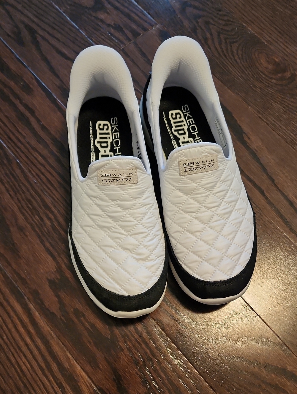 Skechers GOwalk Quilted Slip-On Loafers -Very Comfortable!